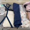 EACHY旅行收纳袋行李收纳套装便携衣服行李箱内衣整理包10件套-天蓝 晒单实拍图
