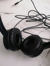 声籁  V38 笔记本电脑通话耳机学习英语录音跟读头戴式带麦克风口语听力听说考试人机对话办公网课耳麦 黑色 单插头单孔笔记本手机平板 实拍图