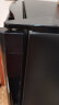 奥克斯（AUX）家用215升商用迷你小型单门恒温冷藏柜冰箱冰吧冷藏柜恒温玻璃展示柜保鲜柜JC215 黑色 晒单实拍图