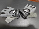 Keep 健身手套男立体掌垫版 哑铃器械护腕力量训练耐磨防滑 碳灰S 实拍图