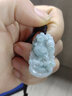 艾选潮品天然翡翠吊坠十二生肖玉石玉坠生日礼物送男女朋友项链挂件 生肖--鸡 实拍图