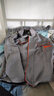 工作服装男春秋款工作服工厂车间汽修建筑单件/套装/劳保服工装 浅灰色（套装） 2XL 180 实拍图