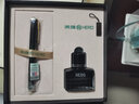 英雄（HERO）钢笔778 商务礼盒男女生日礼物 个性办公签字笔墨套装  F尖 黑色黑夹 实拍图