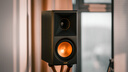 杰士（Klipsch）RP-600M II （二代）家用发烧级HIFI书架音箱 无源音箱 监听号角音响家庭影院2.0高保真前置音箱套 黑色600M II（如套装下单备注颜色） 实拍图