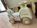 美澜宝宝摇摇马木马儿童玩具摇马溜溜车二合一婴儿摇摇车防摔 二合一 摇马+小推车 实拍图