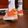 adidas NIZZA RF 74经典运动帆布鞋男子阿迪达斯官方三叶草HQ8565 橙色/汉玉白/蓝色 38 晒单实拍图