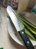 拜格（BAYCO）不锈钢菜刀三件套切片刀水果刀切菜刀料理刀厨房剪刀具套装ZH3652 实拍图