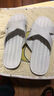 拖鞋女夏室内居家防滑无声情侣韩版家用软底浴室洗澡旅行凉拖鞋夏 浪漫拖 浅灰 44-45 (适合43-44码穿) 实拍图