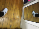 阿迪达斯（adidas）男鞋板鞋 25冬季新款运动鞋透气轻便白色休闲鞋低帮鞋子男 时尚板鞋/小白鞋/热推款 44.5 实拍图