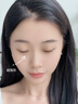黎漾仿真蕾丝双眼皮贴隐形无痕超粘防水美目贴肿眼泡女男士化妆师专用 S新月型(针对小内双) 216贴 肤色巨隐形/送调整棒 实拍图