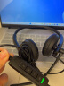 戴尔 立体声耳机 WH1022 USB有线耳机 办公神器 黑色 兼容MAC Windows 晒单实拍图