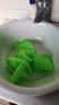 欧丽家老式搪瓷盆加厚和面洗脚洗菜环保铁瓷盆熬药盆珐琅瓷洗脸盆铁瓷盆 特厚纯白 36cm 底部有支架点 实拍图