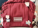 viney儿童书包小学生高中初中大学生大容量双肩包女日系百搭旅行背包 实拍图