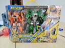德馨玩具（DISON）变形联盟2345烈兽战纪时空危机深渊版变形合体汽车男孩玩具机器人 【二代】二合体超跃斗神 实拍图