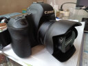 JJC 适用佳能EF 50 f/1.8 STM遮光罩 第三代小痰盂49mm定焦镜头90D 800D 200D2II二代 5D3/4配件ES-68 实拍图