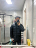 Rab 【断货王】男款800篷欧洲鹅绒羽绒服连帽保暖透气523g QDN-85 藏蓝色 M 实拍图
