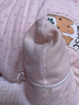 韩贝蓓纯棉婴儿手套新生儿宝宝防抓手套脚套四季款 A11 抽绳手套2双小熊(蓝色+黄色) 实拍图
