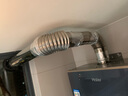 一靓加厚304不锈钢排烟管 天然气燃气热水器排气管加长延长弯软管隔热 20cm直管【加厚304材质】 实拍图