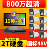 镭威视800万监控器全套设备摄像头室外防水手机远程高清夜视POE有线工厂车间小区商用超市套装送显示屏 800万4路套装+送显示屏【热销】 推荐【95%客选】选1T硬盘免费升级2T 实拍图