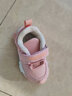 巴布豆（BOBDOG）童鞋女宝宝学步鞋加绒二棉鞋 106305033 果粉色22 实拍图