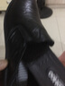 CLOHOO 休闲皮鞋男夏季透气正装男鞋软底透气鞋子男一脚蹬驾车豆豆鞋男 黑色 42 [皮鞋码] 实拍图