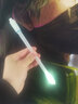 转笔者LED发光转转笔入门初学者发光进阶比赛磨砂旋转笔夜光专用转笔 半透白色【升级款发光转笔】 实拍图