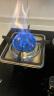 米芙（MIFU）德国米芙家用三眼燃气灶天然气3头煤气燃气灶具4.8kw大火力台式煤气灶三头灶嵌入式液化气 天然气 实拍图