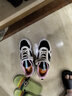 乔丹女大童跑步鞋儿童春秋季运动鞋子密网儿童鞋 奶油白/黑色37 实拍图