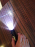 神鱼（SHENYU）迷你小手电筒强光远射可充电LED调焦户外家用便携袖珍COB工作灯 实拍图