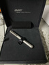 LAMY凌美 K14金钢笔 Dialog3 焦点3 德国进口万年笔 开学季送礼好物  钛金属 银 EF 实拍图