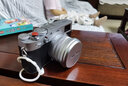 JJC UV滤镜 银框 40.5mm 49mm 镜头保护镜 高清 适用于佳能尼康索尼16-50mm富士X100系列(需转接环) A+系列 银框 12层镀膜 49mm 实拍图