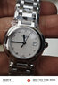 浪琴（LONGINES）瑞士手表 心月系列 石英钢带女表L81104876 实拍图