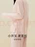 金三塔真丝睡衣女100%桑蚕丝【深睡眠】亲肤柔软透气居家服礼物 樱花紫 裤子 2XL 实拍图