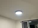 奥朵 AOZZO奶油风卧室灯主卧护眼吸顶灯2024新款现代简约超薄高级感灯具大全 胡桃木33W-TM智控 实拍图