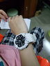 卡西欧（CASIO）太阳能情侣日韩腕表防水休闲运动夜光学生开学送礼物送男女友手表 AQ-S810WC-7A太阳能动力 实拍图