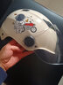 Andes HELMET 3c认证电动电瓶车头盔男士女款四季通用夏季防晒半盔安全帽哈雷 水水熊无镜+【馈透中】 均码 实拍图
