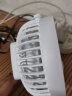志高（CHIGO）小风扇USB小电扇便携式电风扇办公宿舍床头车载多功能迷你台夹扇 C7-1(D) 6吋|4000毫安【厂直】 实拍图