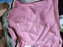 俞兆林（YUZHAOLIN）中老年女装 中年妈妈装新款夏装休闲套装洋气大码中年妇经典款式 粉色 2XL(建议100-115斤) 实拍图