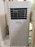 志高（CHIGO）【7度冰风｜速降30度】移动空调单冷暖一体机可移动式压缩机制冷免外机无外机免排水厨房立式空调 小1匹 单冷-适用8㎡ 实拍图