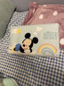 迪士尼（DISNEY）儿童乳胶枕婴儿乳胶枕头天然乳胶2-6岁幼儿园小孩宝宝儿童枕头 云梦蓝 （2-6岁） 实拍图
