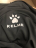 卡尔美（KELME）运动紧身衣男秋季长袖打底衫透气篮球足球弹力训练健身服 深蓝色3891113(LOGO在左胸) 2XL/185 实拍图