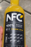 农夫山泉 NFC果汁饮料 100%NFC苹果香蕉汁300ml*10瓶  礼盒 实拍图