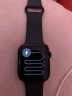 Apple/苹果 Watch Series 8 智能手表GPS+蜂窝款45毫米午夜色铝金属表壳午夜色运动型表带 S8 MNK53CH/A 实拍图