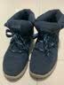 斯凯奇（Skechers）面包鞋女靴秋冬季厚底增高舒适保暖防滑耐磨雪地靴 实拍图