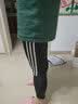 adidas阿迪达斯官网女装跑步运动加厚紧身裤CZ8095 黑色/白 A/S 实拍图