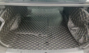 千众 后备箱垫全包围汽车尾箱垫子内饰改装 大众帕萨特后备箱垫 【高边主垫】黑米 实拍图