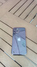弘卓 【配钢化膜】适用苹果14手机壳iphone14手机壳电镀无边框透明散热轻奢高清防摔简约男女款 石墨黑 实拍图