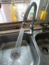 科固（KEGOO）厨房水龙头起泡器防溅头万向双出水 洗菜盆龙头延伸过滤网嘴K5051 实拍图