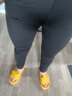 牧驼人中老年驼绒棉裤男加厚东北棉裤女老人保暖裤妈妈驼绒裤冬 女裤 纯黑色 绒里 2XL 实拍图