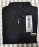JEEP SPIRIT吉普短袖T恤男polo半袖新款男士夏季t恤衫商务休闲翻领上衣体恤纯 T118 黑色 3XL (155-170斤) 实拍图